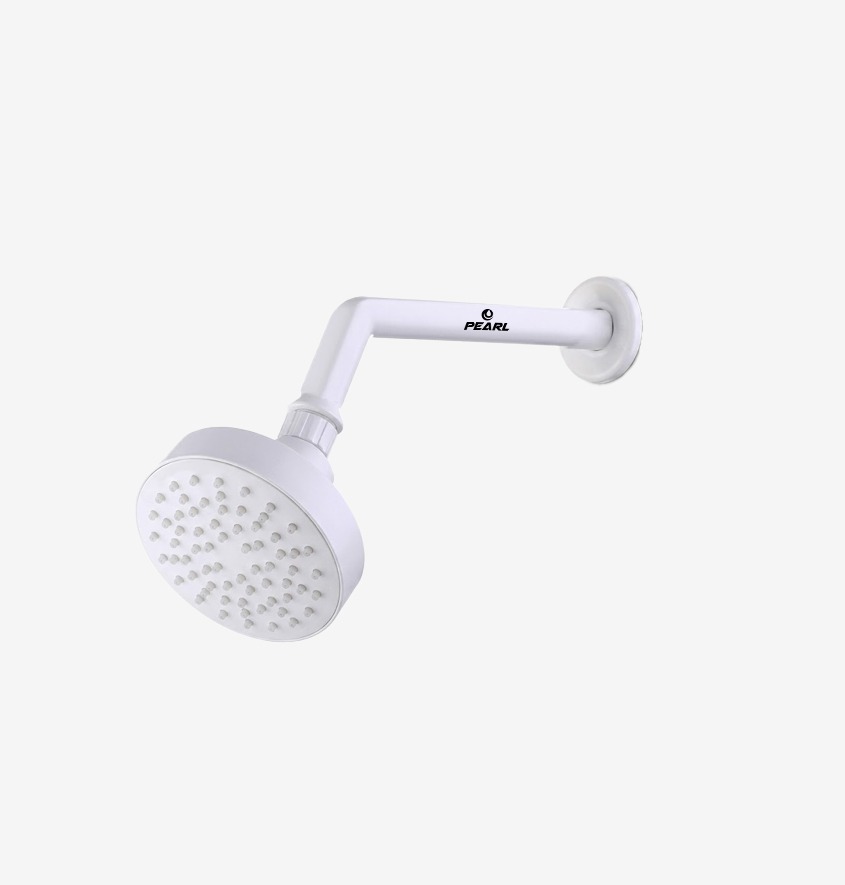 OVERHEAD SHOWERS (4" PTMT WITH ARM)