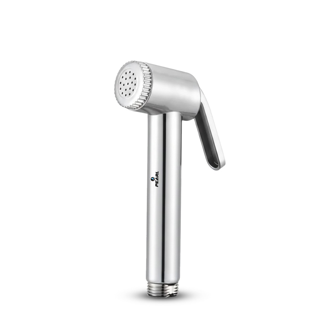 PERAL Chrome Plated Health Faucet with 1 Meter SS Tube
