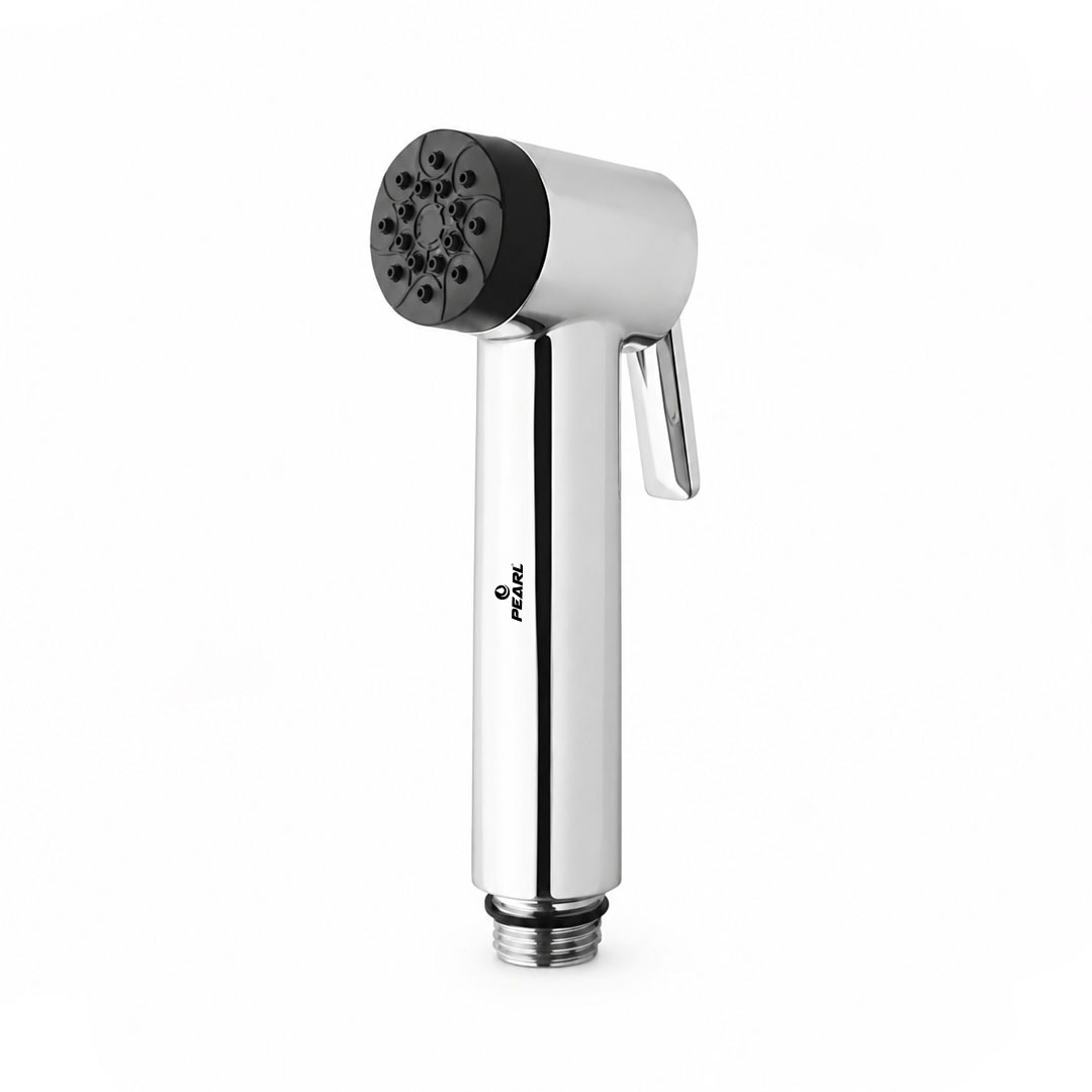 PEARL NINJA Chrome Plated Health Faucet for Bathroom & Toilet